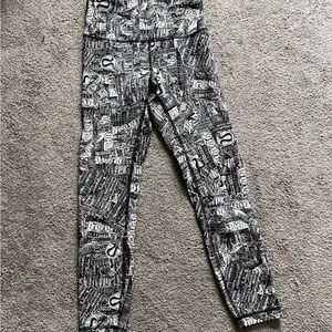 Lululemon Wunder Train High Rise 25” Legging